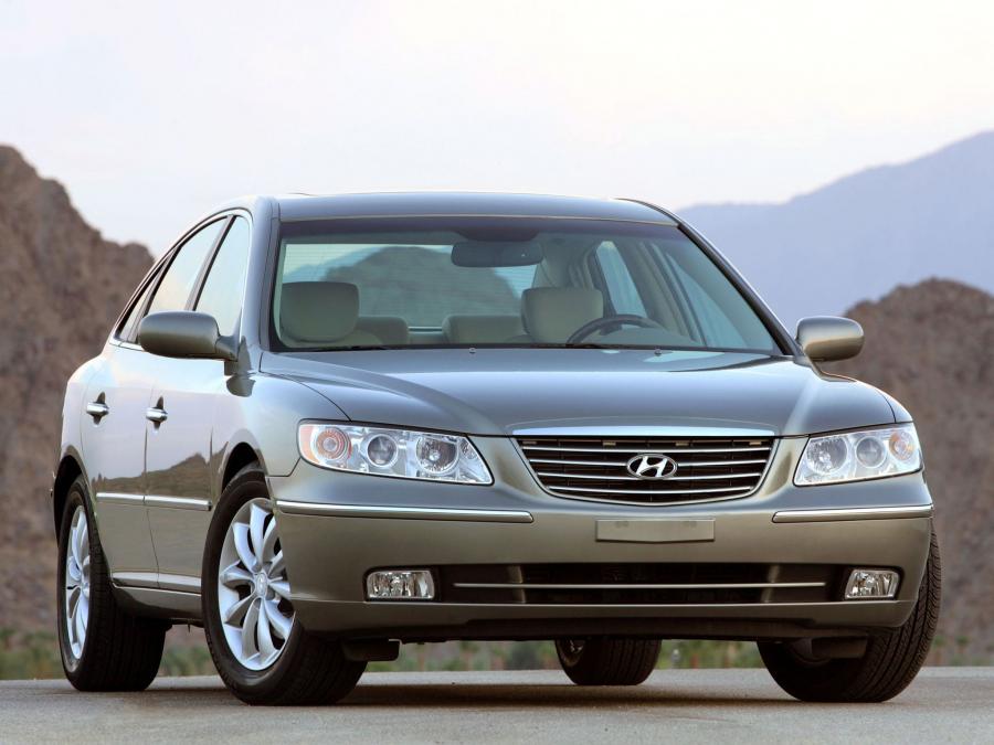  Hyundai Azera 2006 года  (фото 9 из 16)
